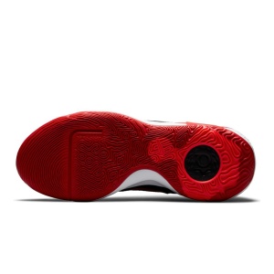 Ghete Baschet Nike KD Trey 5 IX Crimson/University Red - Img 2