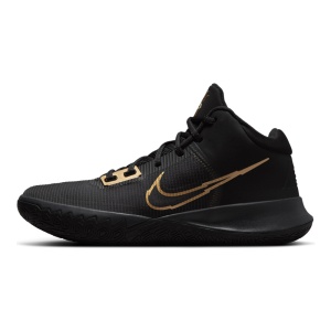 Ghete Baschet Nike Kyrie Flytrap 4 Black/Anthracite/Metallic Gold - Img 1