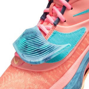 Ghete Baschet Nike Zoom Freak 3 Crimson Bliss/Dynamic Turquoise/Melon Tint/Thunder Blue - Img 8