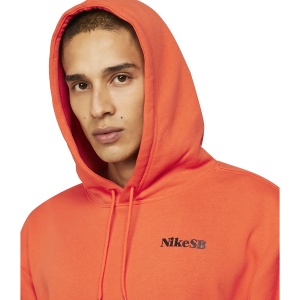 Hanorac Nike SB One Off Rush Orange/Black - Img 4