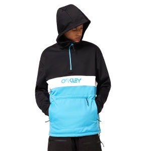 Hanorac Oakley TNP Nose Grab Softshell Black/Bright Blue 23/24 - Img 3