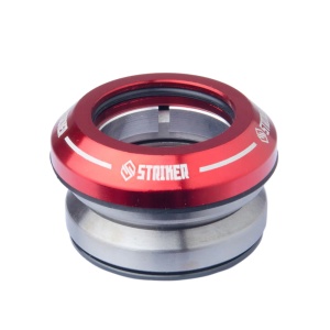 Headset Striker Integrated Red - Img 1