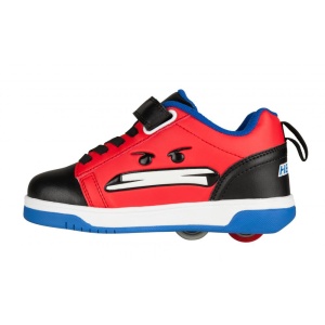 Heelys Dual Up X2 Black/Red/Blue Mad Happy - Img 3