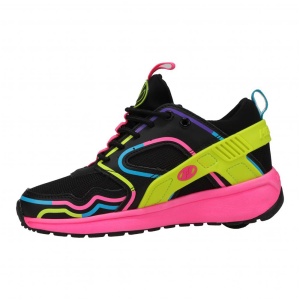 Heelys Force Smooth Black/Pink/Yellow - Img 4