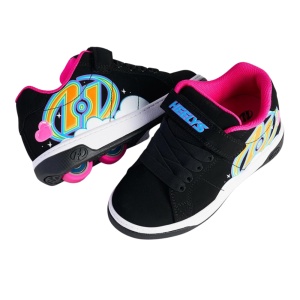 Heelys Kolect X2 Black/Hot Pink/Multi - Img 3