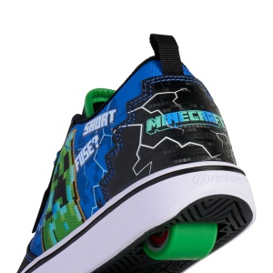 Heelys Minecraft Pro 20 Black/Blue/Green - Img 2
