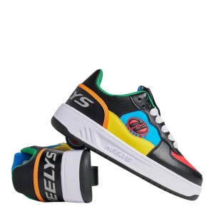 Heelys Rezerve Low Black/Red/Cyan/Yellow - Img 2