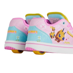 Heelys X Minecraft Pro 25 Lt Pink/Lt Blue/Yellow - Img 4