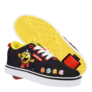 Heelys X Pacman Pro 20 Black/Yellow/Red - Img 1