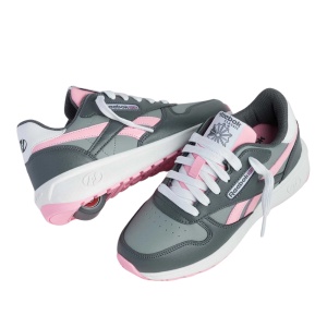 Heelys x Reebok Classic Gray/Pink/White - Img 2