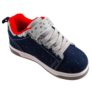 Heelys X2 Dual Up X2 Navy/Grey/Multi Space - Img 5