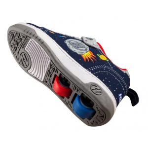 Heelys X2 Dual Up X2 Navy/Grey/Multi Space - Img 3