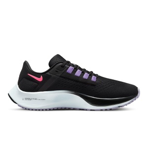 Incaltaminte Alergare Nike Wmns Air Zoom Pegasus 38 Black/Lilac/Pure Platinum/Hyper Pink - Img 2