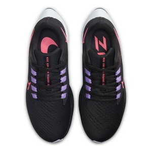 Incaltaminte Alergare Nike Wmns Air Zoom Pegasus 38 Black/Lilac/Pure Platinum/Hyper Pink - Img 6