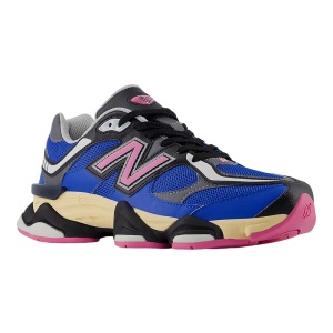 Incaltaminte New Balance 9060 Blue Oasis/Real Pink/Washed Amber/Black - Img 2
