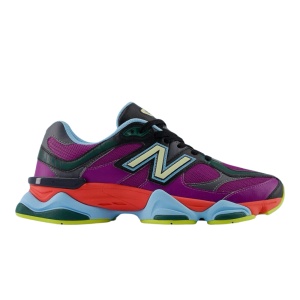 Incaltaminte New Balance 9060 Purple Fuchsia/Blast Red/Washed Amber/Team Sky Blue - Img 1