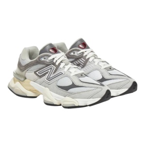Incaltaminte New Balance 9060 Rain Cloud/Castlerock/White - Img 4