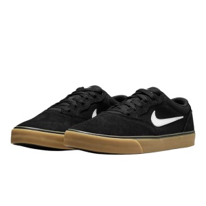 Incaltaminte Nike SB Chron 2 Black/Black/Light Gum - Img 5