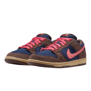 Incaltaminte Nike SB Dunk Low Pro Baroque Brown/Midnight Navy/Neutral Olive/Adobe - Img 5