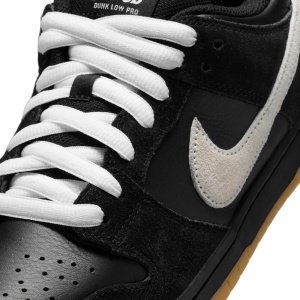 Incaltaminte Nike SB Dunk Low Pro Black/White - Img 7