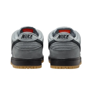 Incaltaminte Nike SB Dunk Low Pro Iso Cool Grey/Black/Dark Grey/Gum Light Brown - Img 6