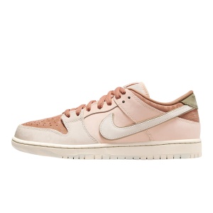 Incaltaminte Nike SB Dunk Low Pro Prm Amber Brown/Crimson Tint/Hemp/Guava Ice - Img 1