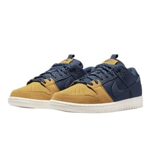 Incaltaminte Nike SB Dunk Low Pro Prm Desert Ochre/Midnight Navy - Img 5