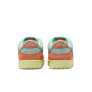 Incaltaminte Nike SB Dunk Low Pro Prm Orange and Emerald Rise - Img 5