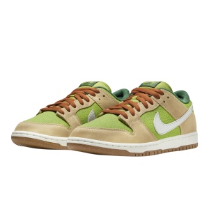 Incaltaminte Nike SB Dunk Low Pro Sesame and Pear - Img 5