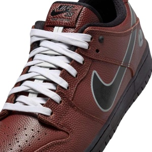 Incaltaminte Nike SB Dunk Low Pro X Limosine Skateboards Brown/Black - Img 7