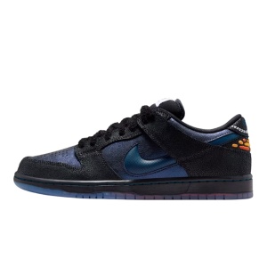 Incaltaminte Nike SB Dunk Low x Bluetile Pitch Blue/Black