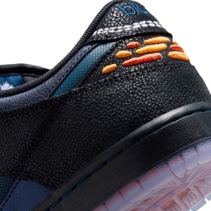 Incaltaminte Nike SB Dunk Low x Bluetile Pitch Blue/Black - Img 9
