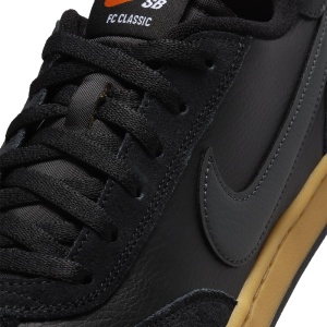 Incaltaminte Nike SB FC Classic Black/Black/Vivid Orange/Anthracite - Img 7