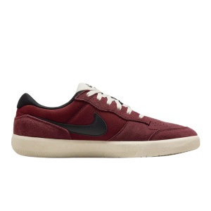Incaltaminte Nike Sb Force 58 Dark Team Red/Black/Light Orewood Brown/Black - Img 3