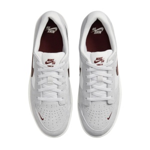 Incaltaminte Nike SB Force 58 Platinum Tint/Wolf Grey/Summit White/Dark Team Red - Img 4