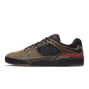 Incaltaminte Nike SB Ishod Light Olive/Light Olive/Varsity Red/Black - Img 1