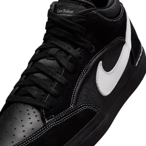 Incaltaminte Nike SB React Leo Black/Gum-White - Img 7