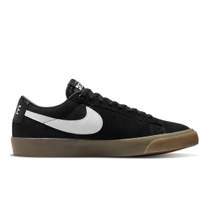Incaltaminte Nike SB Zoom Blazer Low PRO GT Black/Black/White/White - Img 3