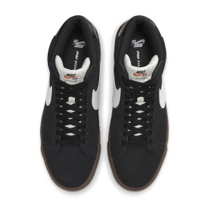 Incaltaminte Nike SB Zoom Blazer Mid Black/Black/Sail/White - Img 4