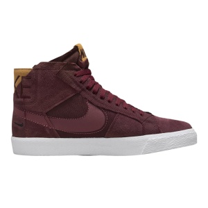 Incaltaminte Nike SB Zoom Blazer Mid Prm Night Maroon/Night Maroon/White/Rosewood - Img 3