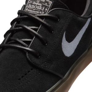 Incaltaminte Nike SB Zoom Janoski OG+ Black/Gum Light Brown/White - Img 7