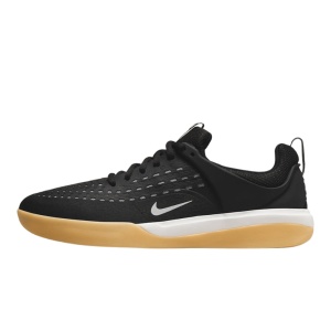 Incaltaminte Nike SB Zoom Nyjah 3 Black/Black/White/White - Img 1