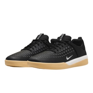 Incaltaminte Nike SB Zoom Nyjah 3 Black/Black/White/White - Img 5