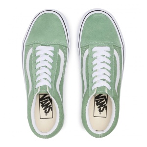 Incaltaminte Vans Old Skool Shale Green/True White - Img 3