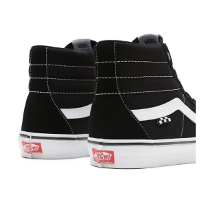 Incaltaminte Vans Skate Sk8-Hi Black/White - Img 4