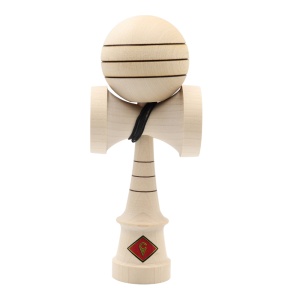 Kendama USA Craft Jet Shape Birch Triple Burnt Line Birch