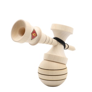 Kendama USA Craft Jet Shape Birch Triple Burnt Line Birch - Img 2