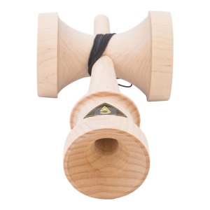 Kendama USA Craft Luna Shape Birch Triple Burnt Line Ash - Img 2