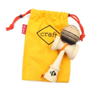 Kendama USA Craft Luna Shape Triple Burn Line Ash - Img 4