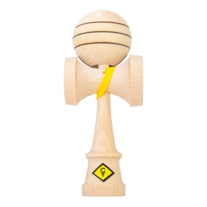 Kendama USA Craft Saga Shape Birch Triple Burnt Line Ash